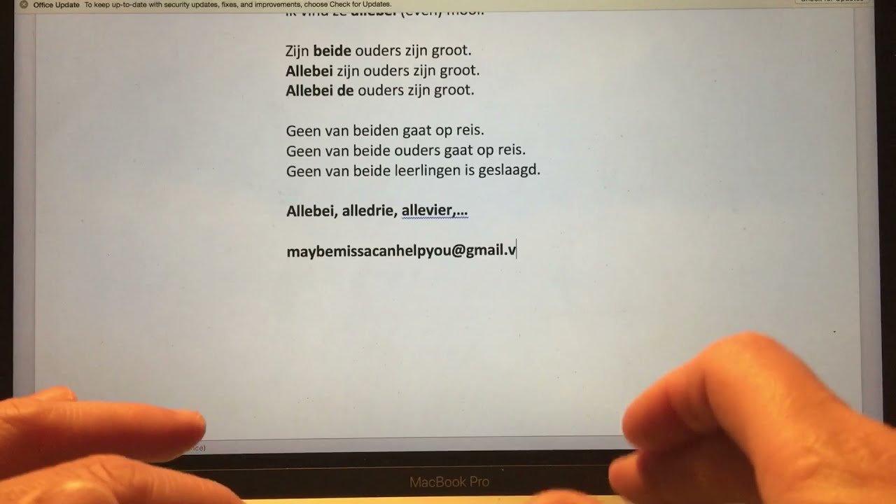 155 BEIDE(N) - ALLEBEI - GEEN VAN BEIDE(N): comment utiliser en NL?