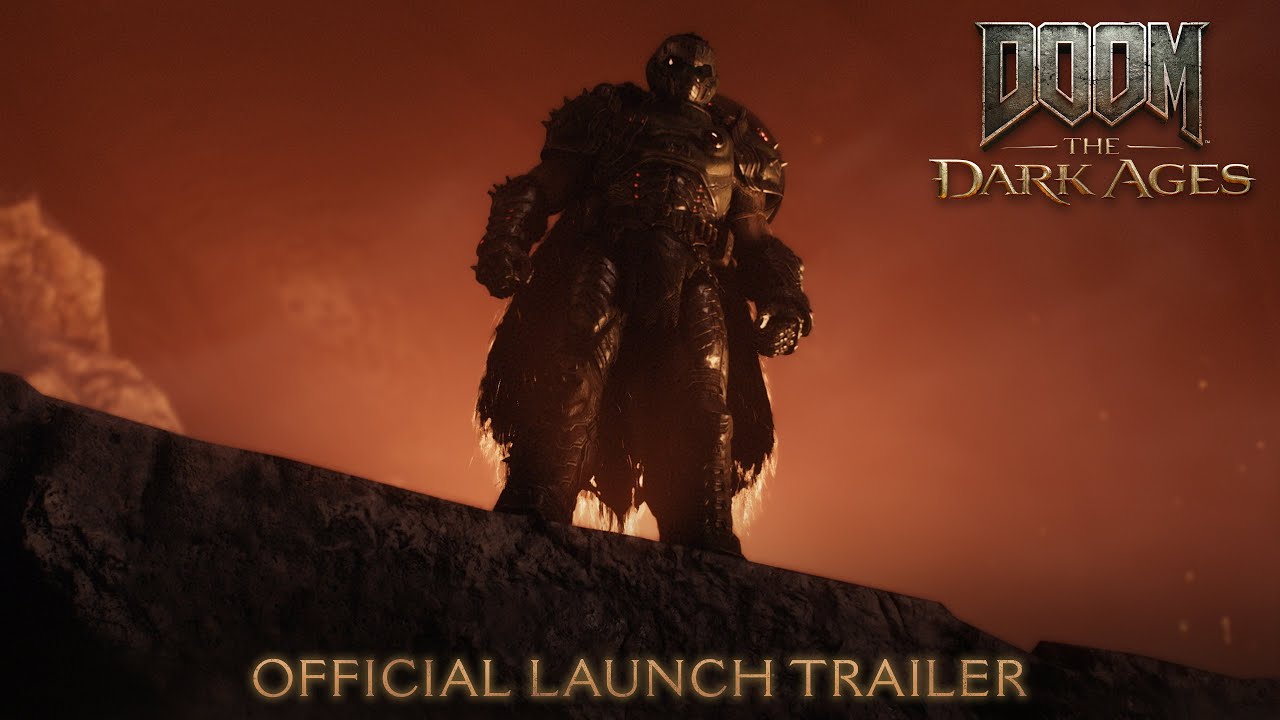 DOOM: The Dark Ages | Official Launch Trailer (4K) | Available May 15, 2025