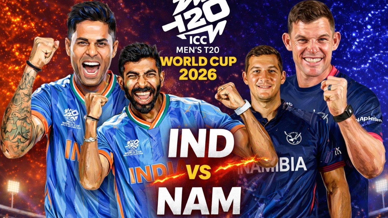 🔴IND vs NAM | India vs Namibia | World Cup 2026  | Cricket 26 TAMIL Gameplay