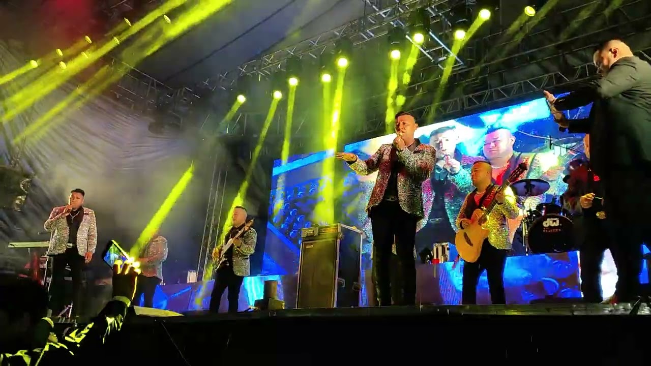 los player's de Tuzantla - ingrata y traicionera en vivo opopeo Mich.