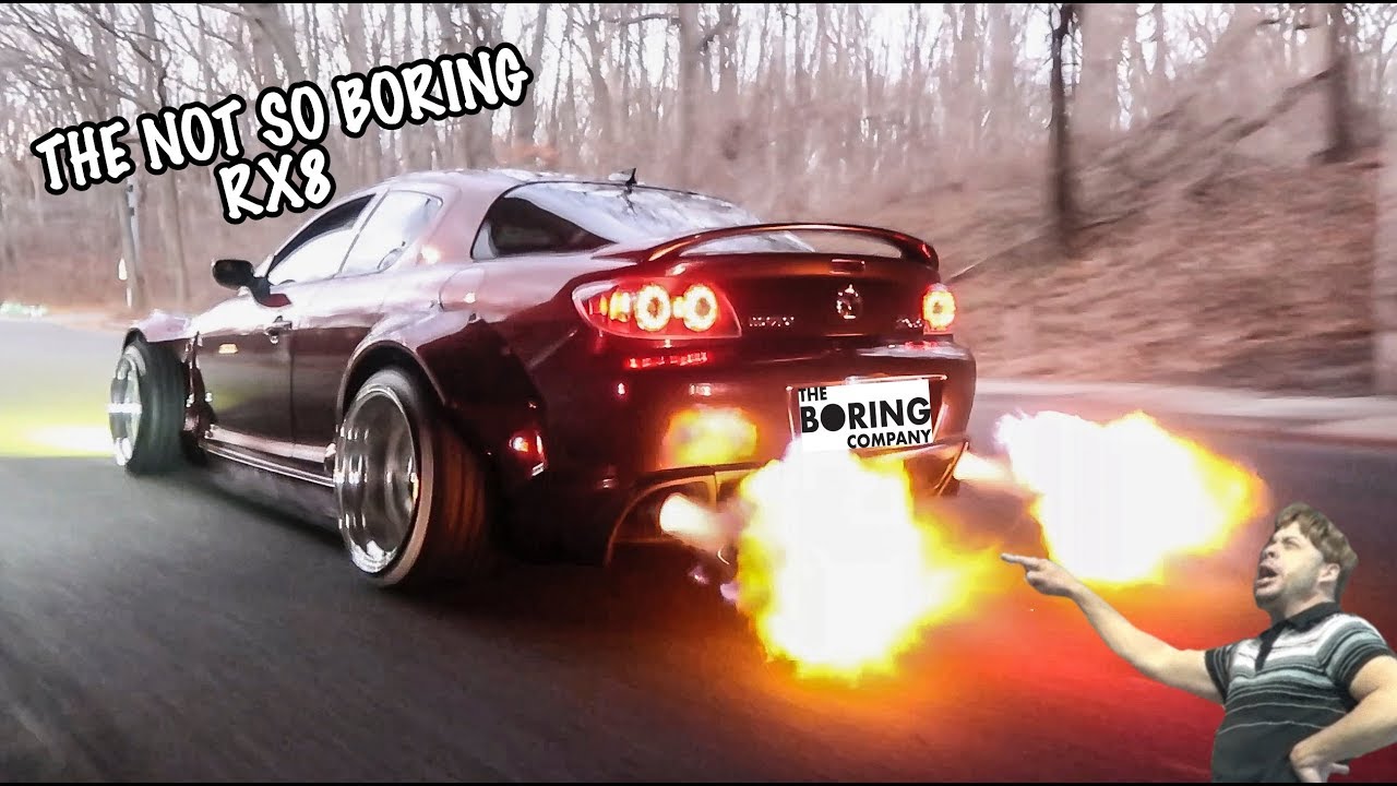 The Not So Boring Rx8