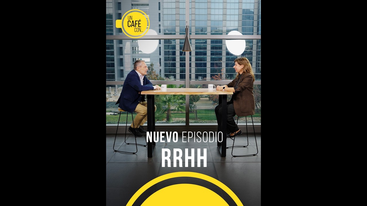 Un Café con... Joan Vargas y Anna Valcárcel