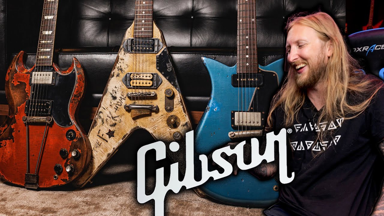 Gibson Master Artisan Series