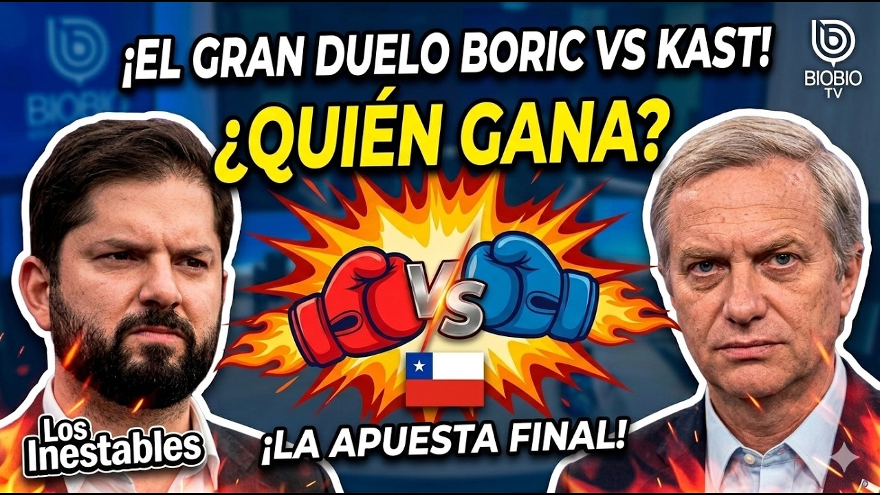 A los charchazos quién gana: ¿Boric o Kast? - Los Inestables hacen sus apuestas - Inestables Podcast