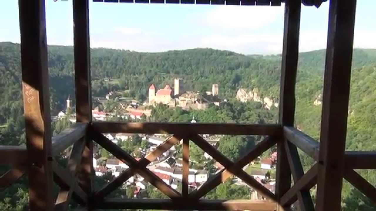 NP Podyjí (Thayatal) Čížov - Hardegg - Čížov HD
