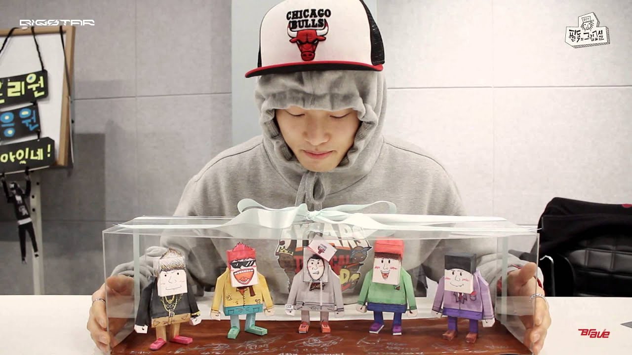 [필독의그림교실] #8 페이퍼토이제작기 Feeldog's Drawing Class