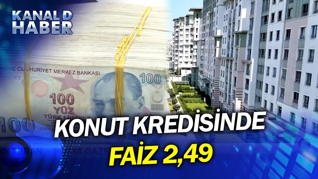 Oranlar Düştü Ama Kredi Faizi Direniyor! 