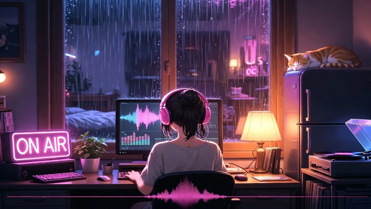 Lo-Fi Album: EcoJazz Whisper • EcosNine Radio - LF005
