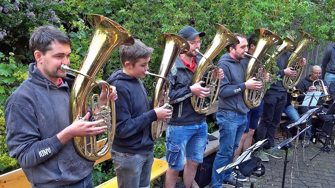 Wir Musikanten - Musikverein Titisee-Jostal | Abendkonzert am Strauß