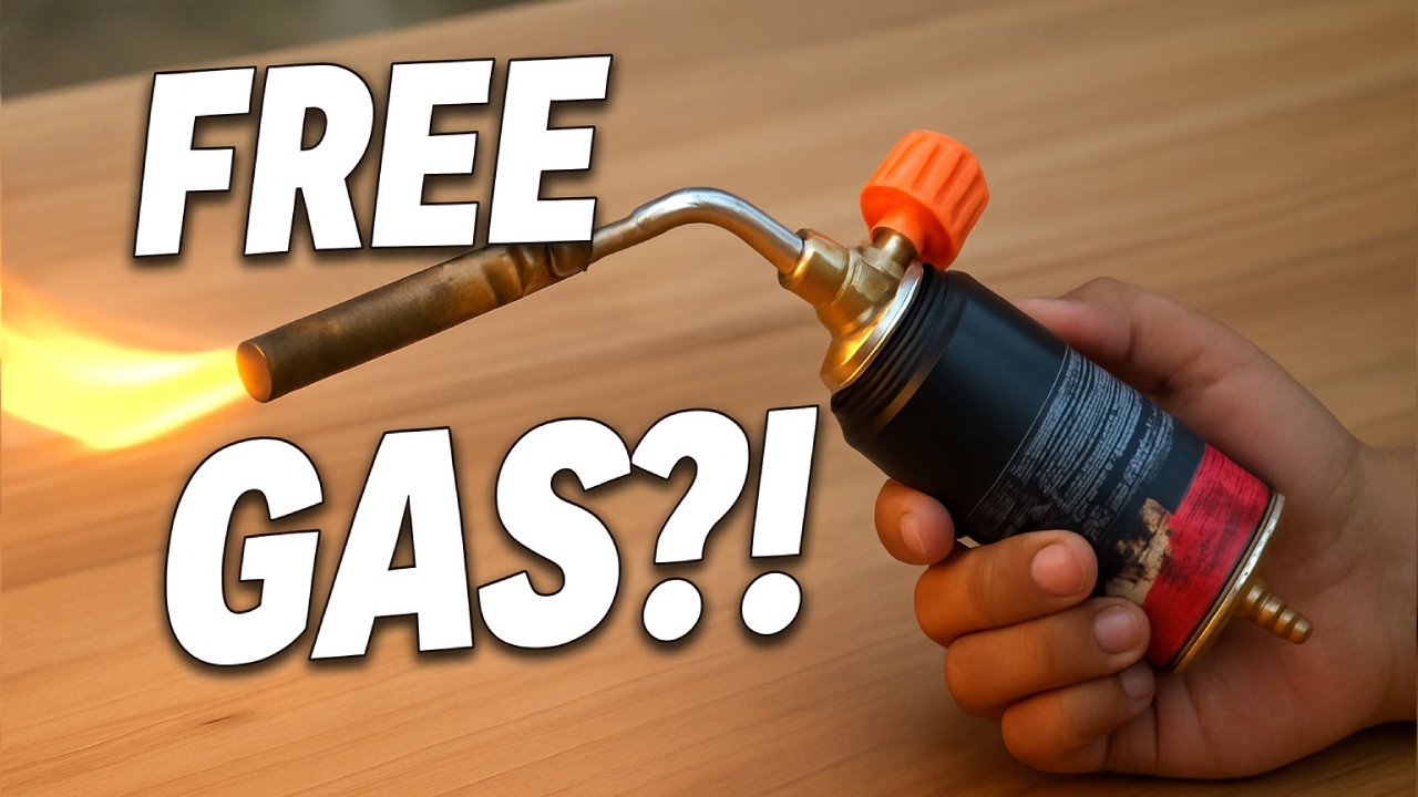 How to make a Free Gas in patrol at home #free_gas #diy