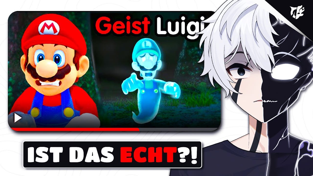 50 VERRÜCKTE Mythen in MARIO?! 😨 - Shadow reagiert auf @PaxsOfficial