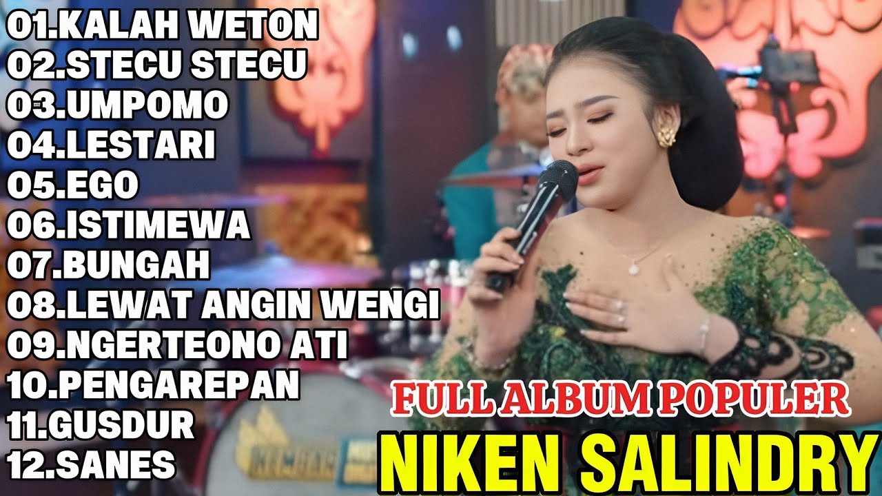 NIKEN SALINDRY-KALAH WETON,STECU STECU,UMPOMO I DANGDUT CAMPURSARI TERPOPULER NIKEN SALINDRY