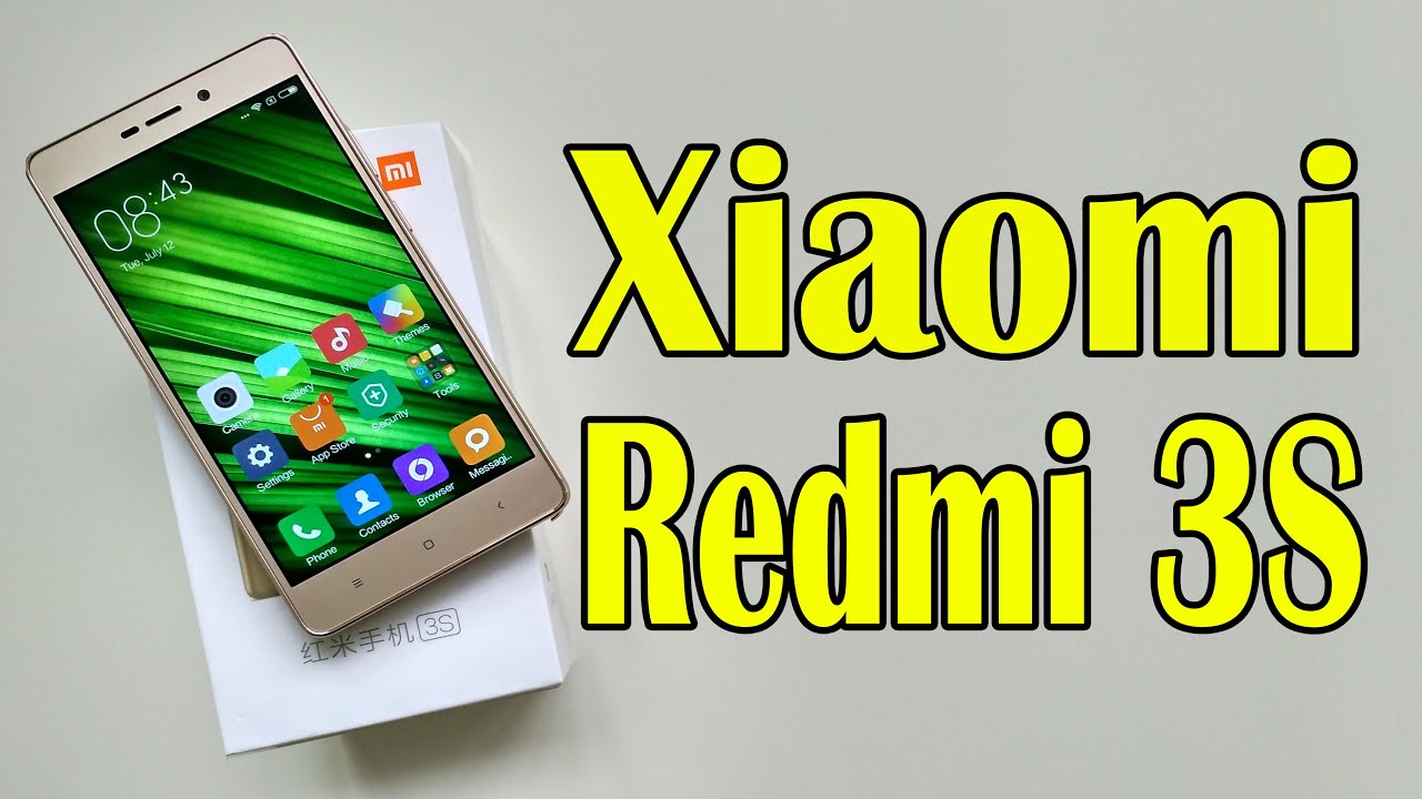 Распаковка Xiaomi Redmi 3s - НОВЫЙ ГЕРОЙ!