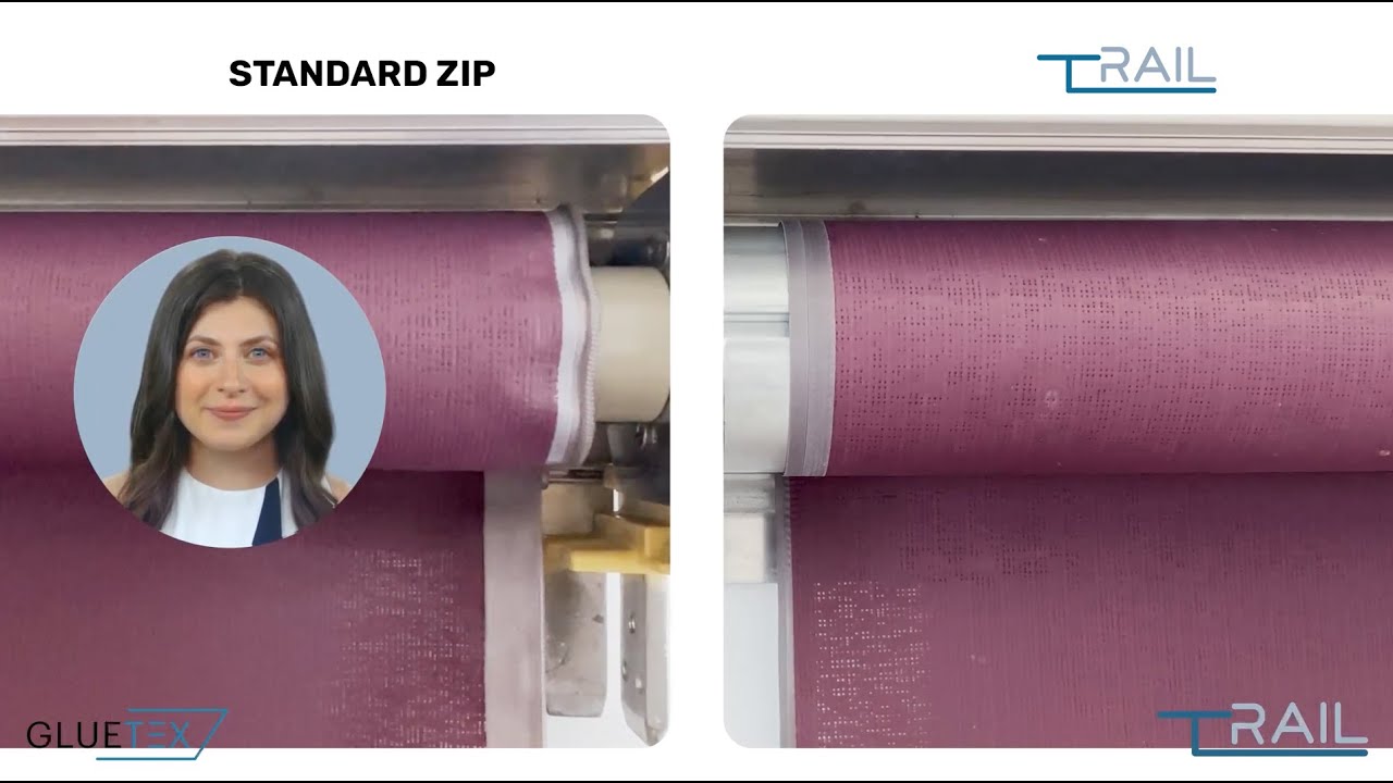 T-Rail (DE) - Die revolution&auml;re ZIP Alternative f&uuml;r den ZIP Screen