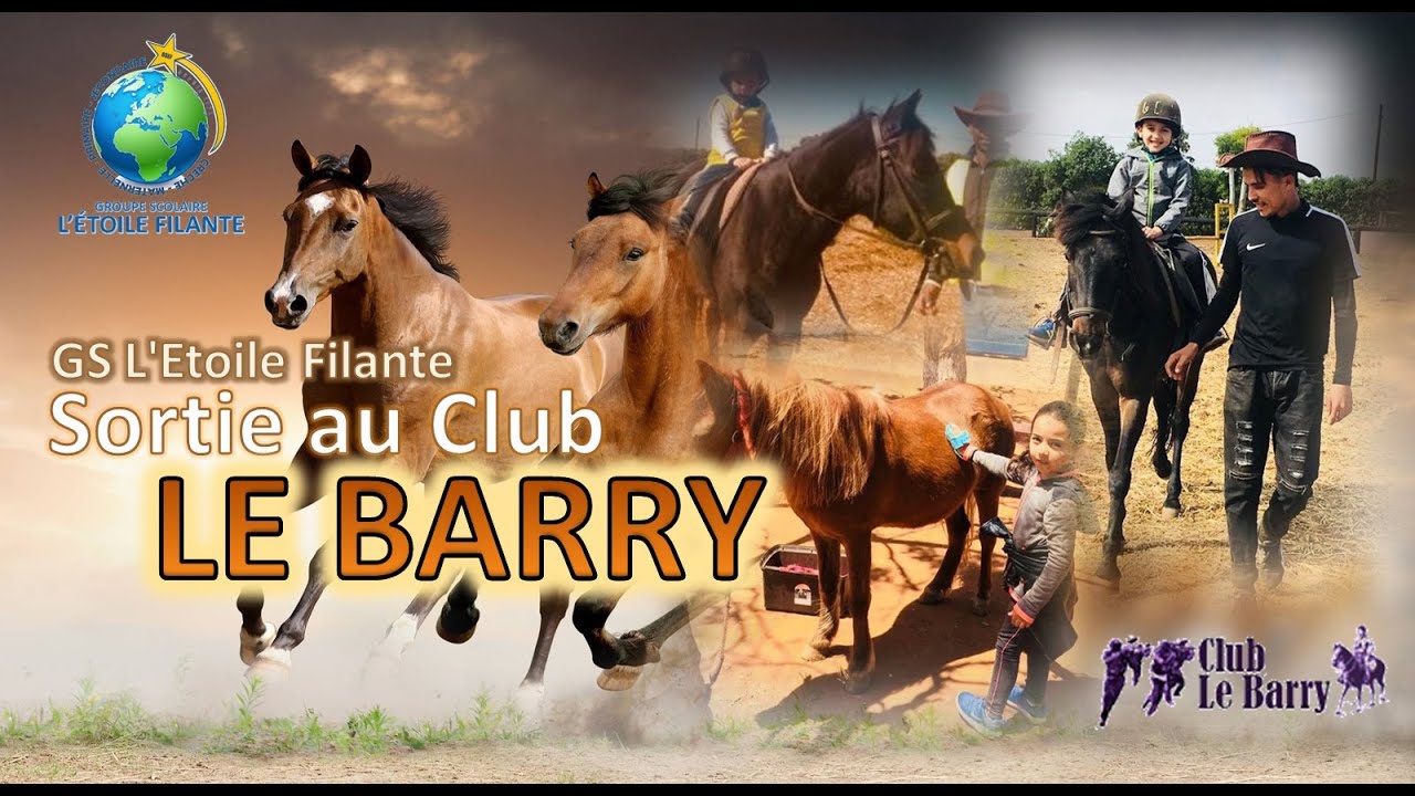 GS L’étoile Filante - Sortie au Club Hippique le Barry