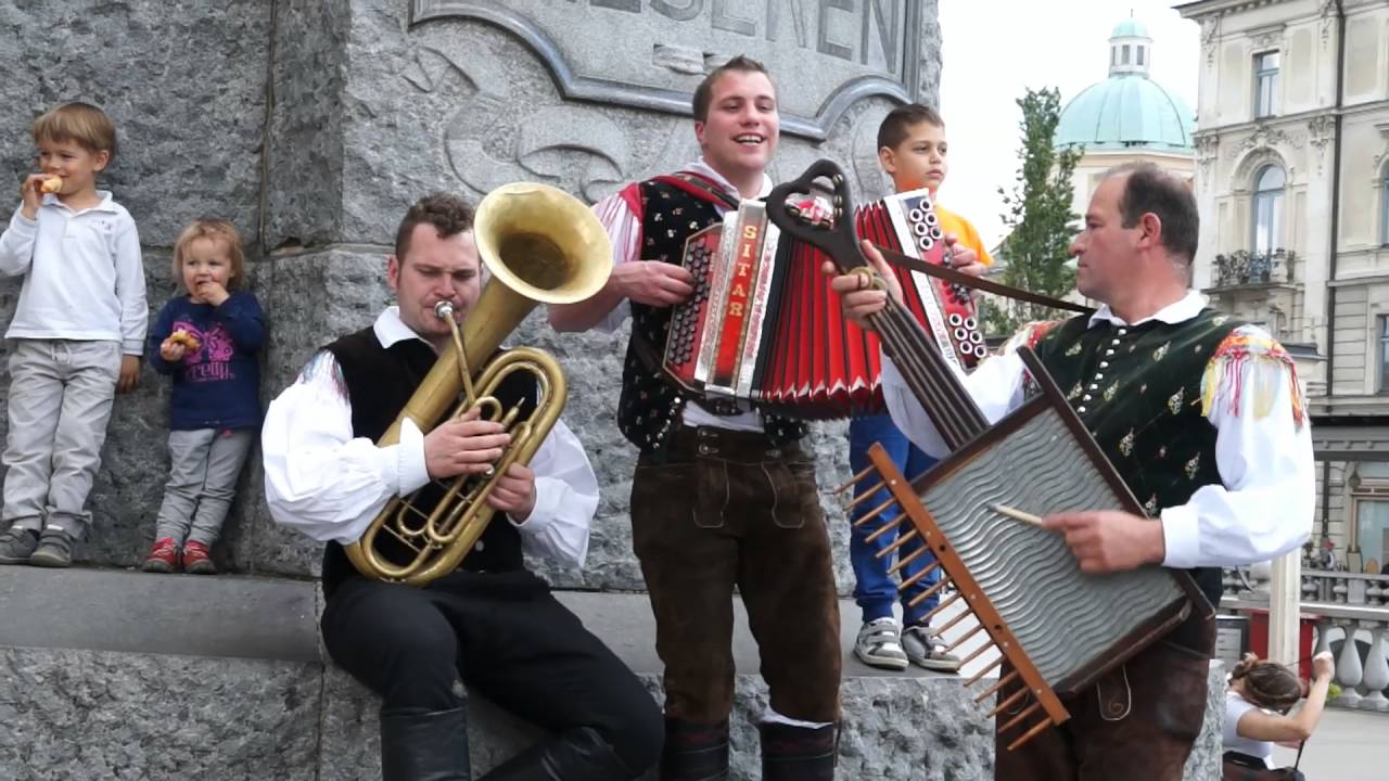Ribžn bend - Večer na Robleku (Avsenik)