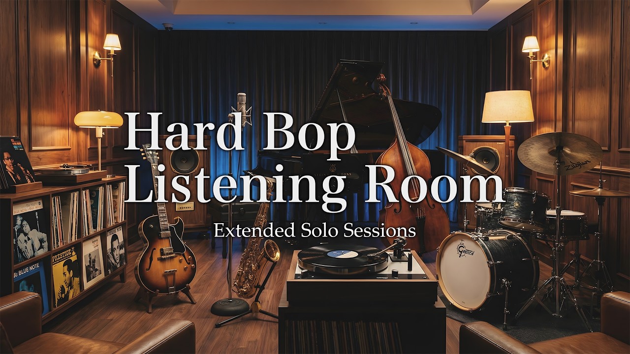 Hard Bop Listening Room – Extended Solo Sessions | EP86