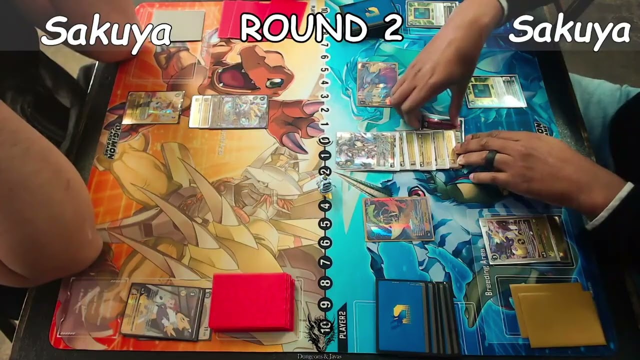 Sakuyamon vs. Sakuyamon - 12.07.2025 Locals Stream VoD