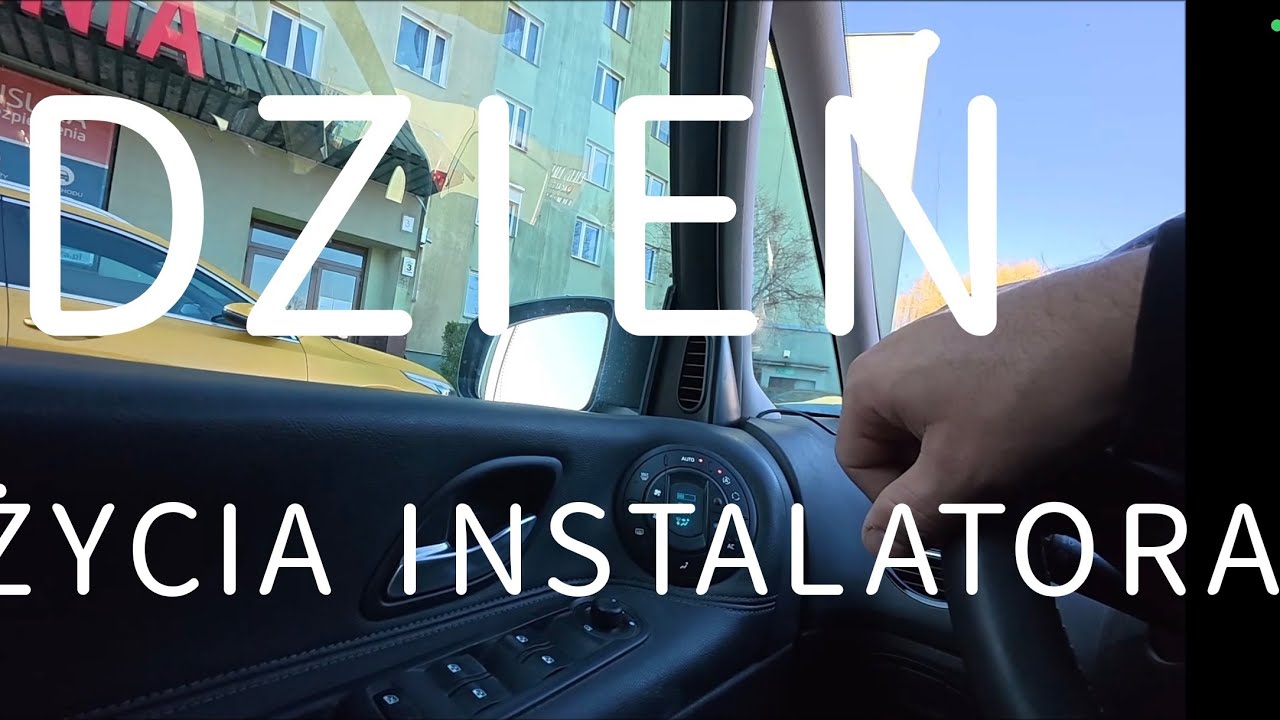 POV FPS dzień z życia instalatora. Montaż AUX C-Smart Premium 3,5kW