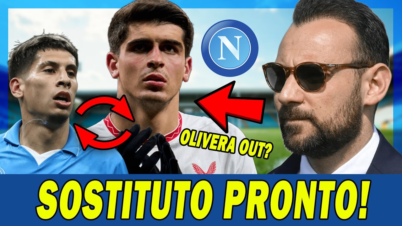 🚨 DIO MIO! OLIVERA CHIEDE LA CESSIONE: IL NAPOLI HA GIÀ IL SOSTITUTO PRONTO!