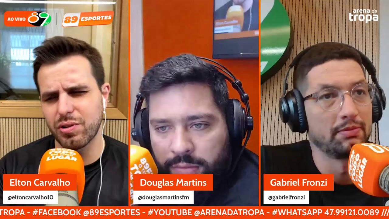 89 Esportes | AO VIVO | 15.01.2026
