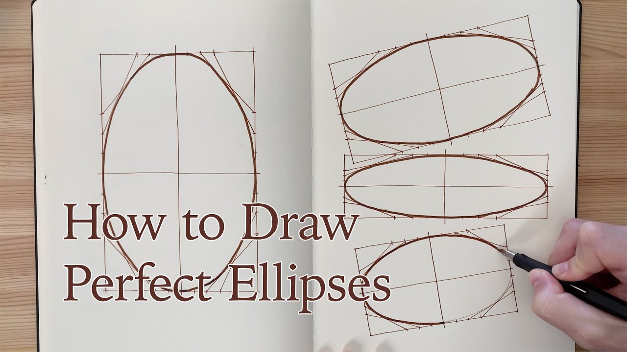 How to Draw Perfect Ellipses