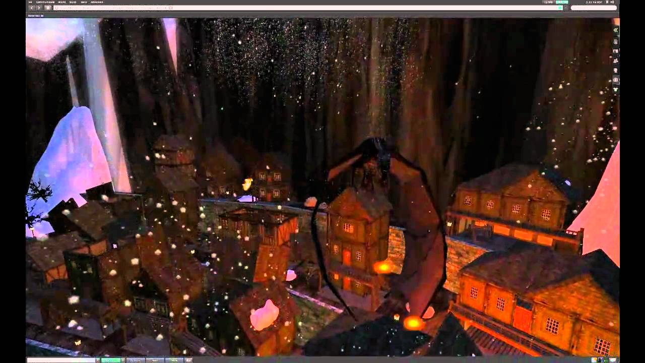 Dragon Attack on the Village of Westmoore
