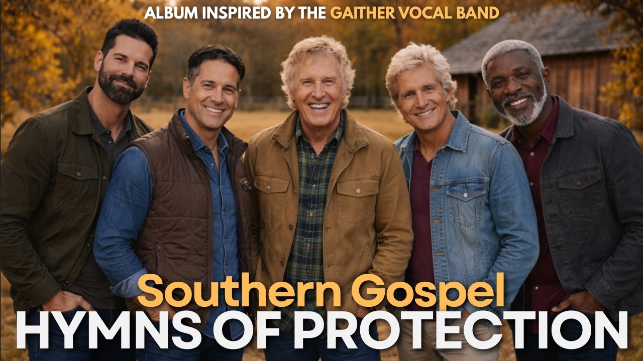 Male Quartet Harmony Like You've Never Heard | Gospel Masterpiece