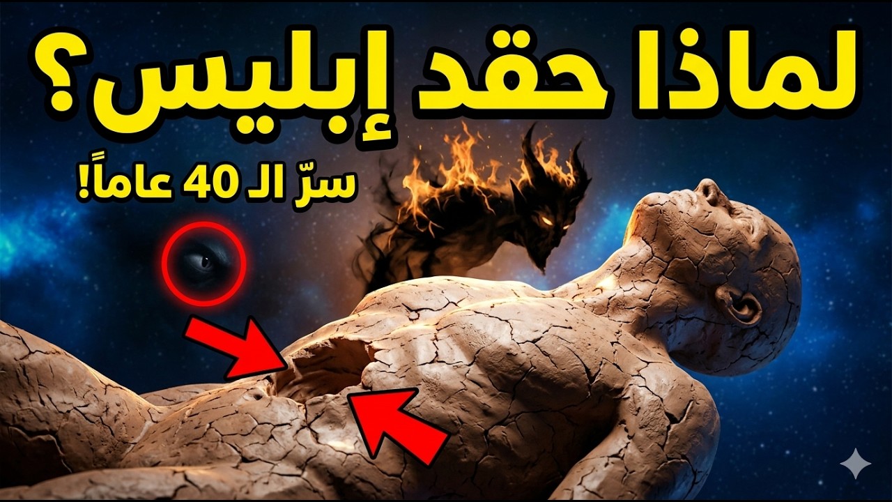 الحلقة 1 | بداية الخلق: رحلة من العرش إلى الطين...بداية كل شيء.