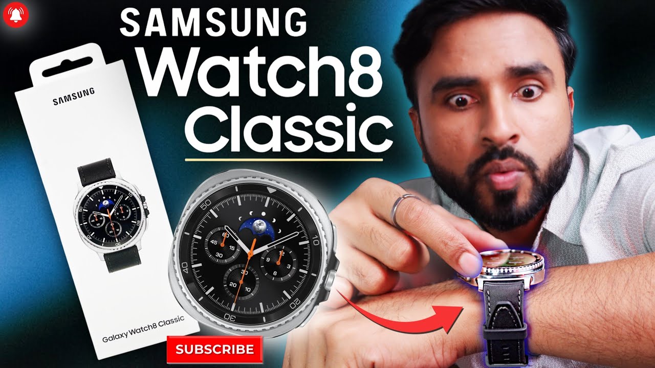 Обзор Galaxy Watch 8 Classic — лучшие смарт-часы на Android 2025 года?