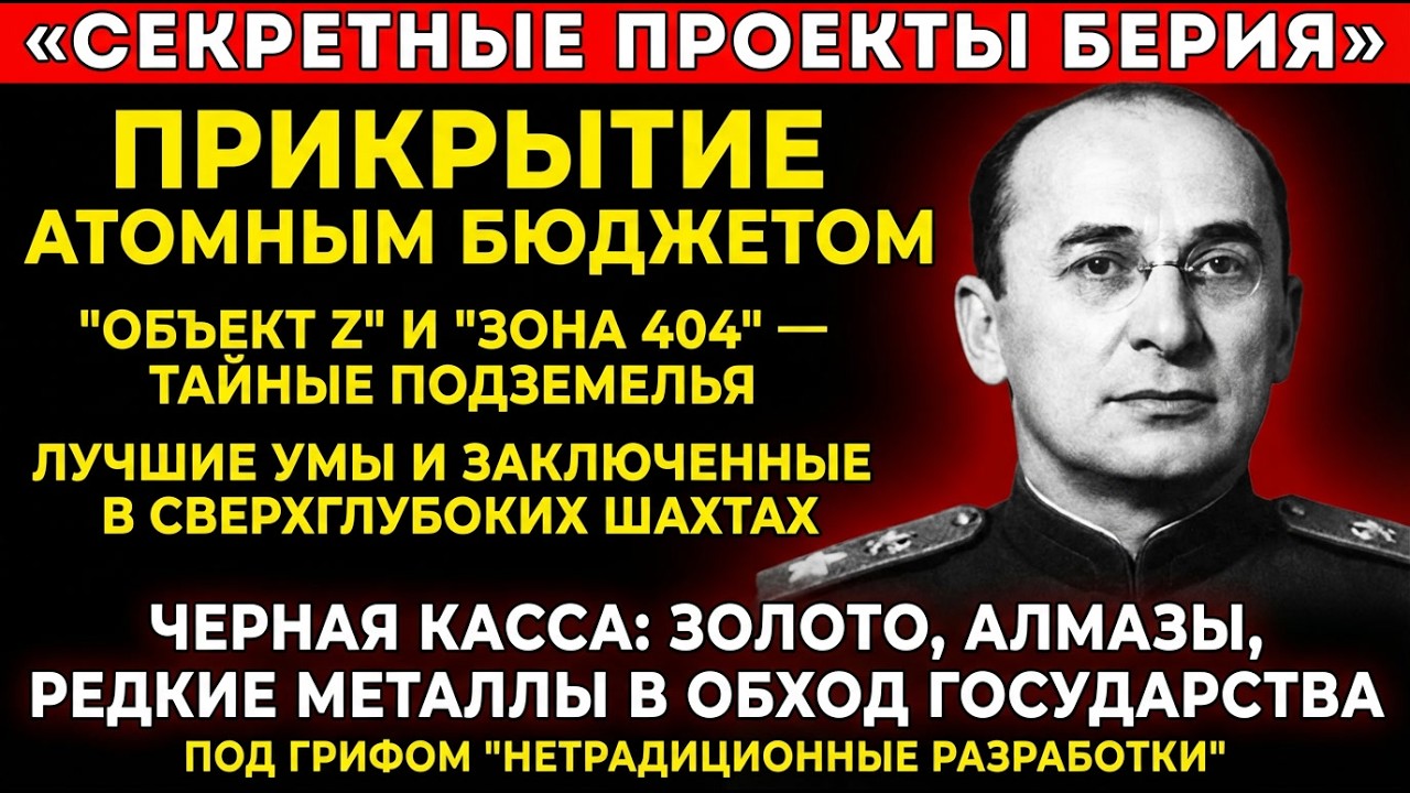 За что на самом деле убили Берию? Главная тайна СССР, стертая с карт.