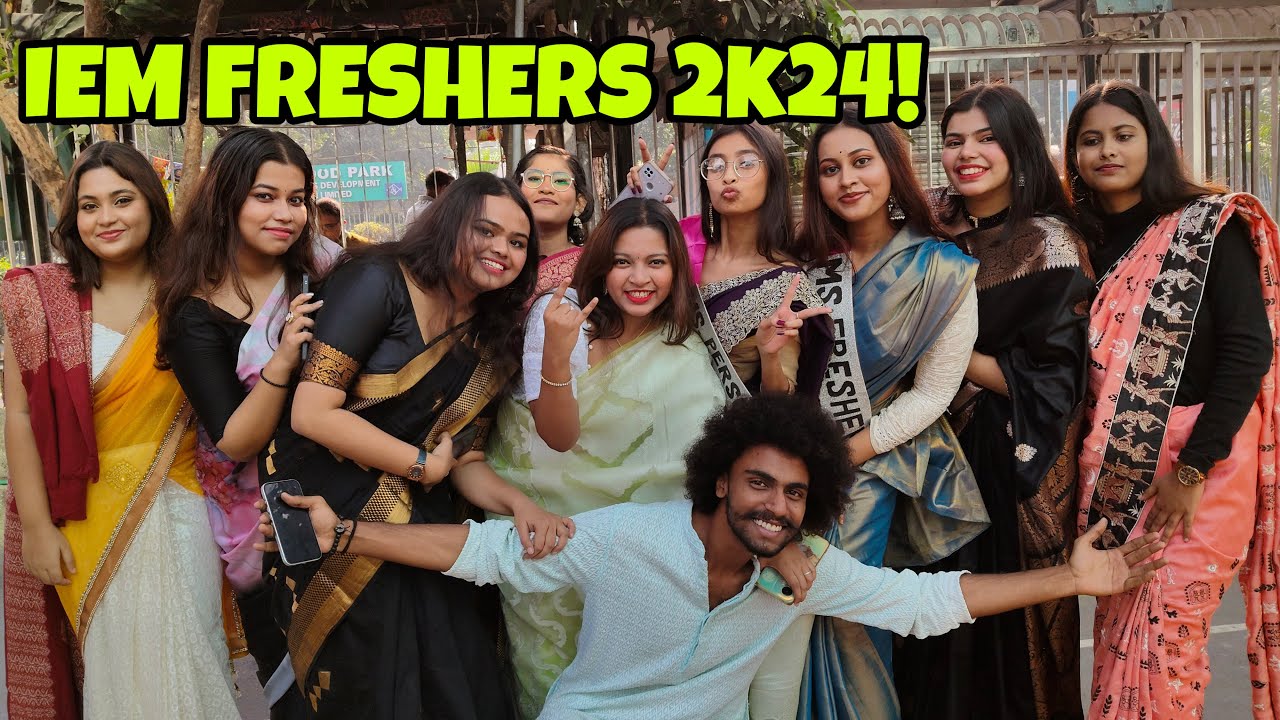 IEM-এ মজা হয় না? IEM Freshers 2k24!🔥 @atimghosh5