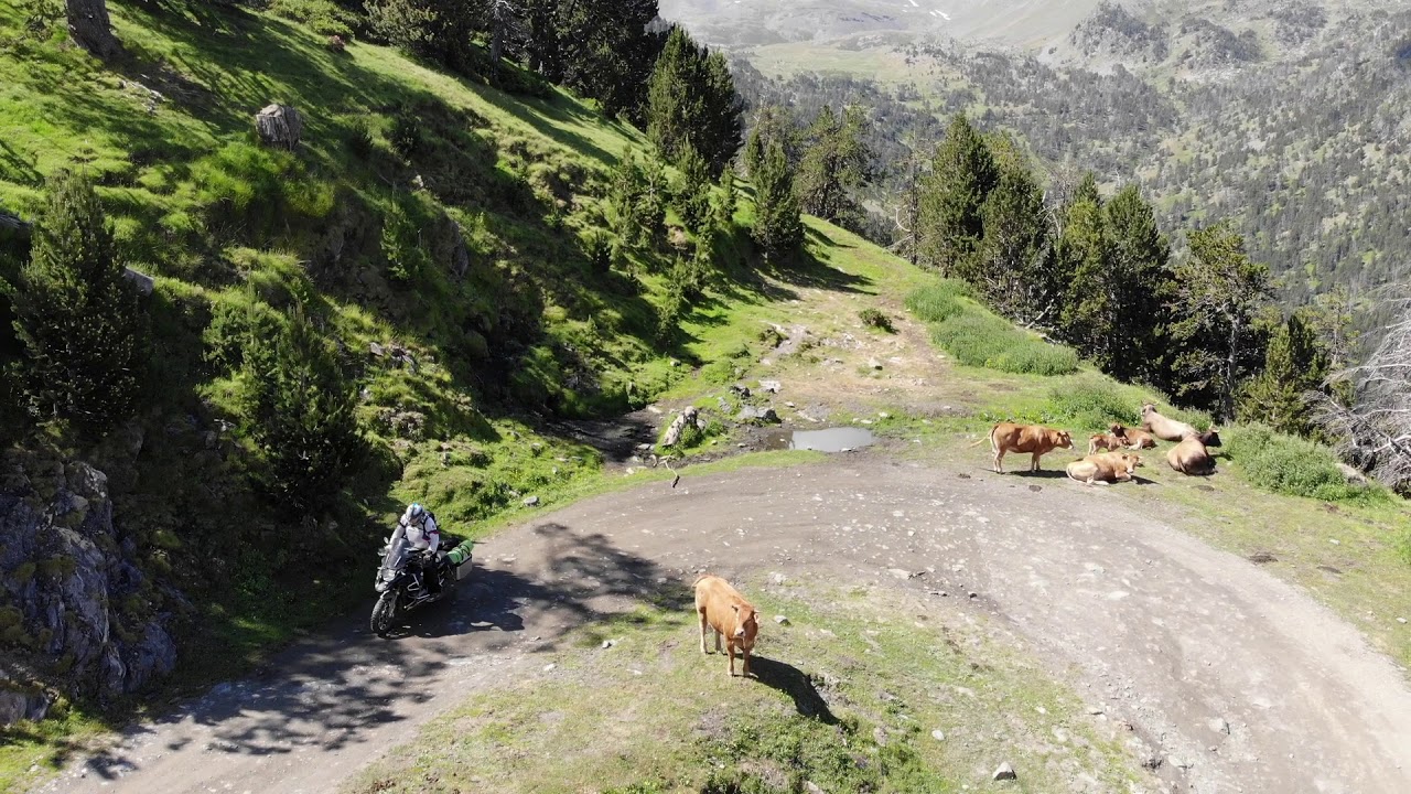 Vibraction RB1 Smugglers Trail Spain into Andorra