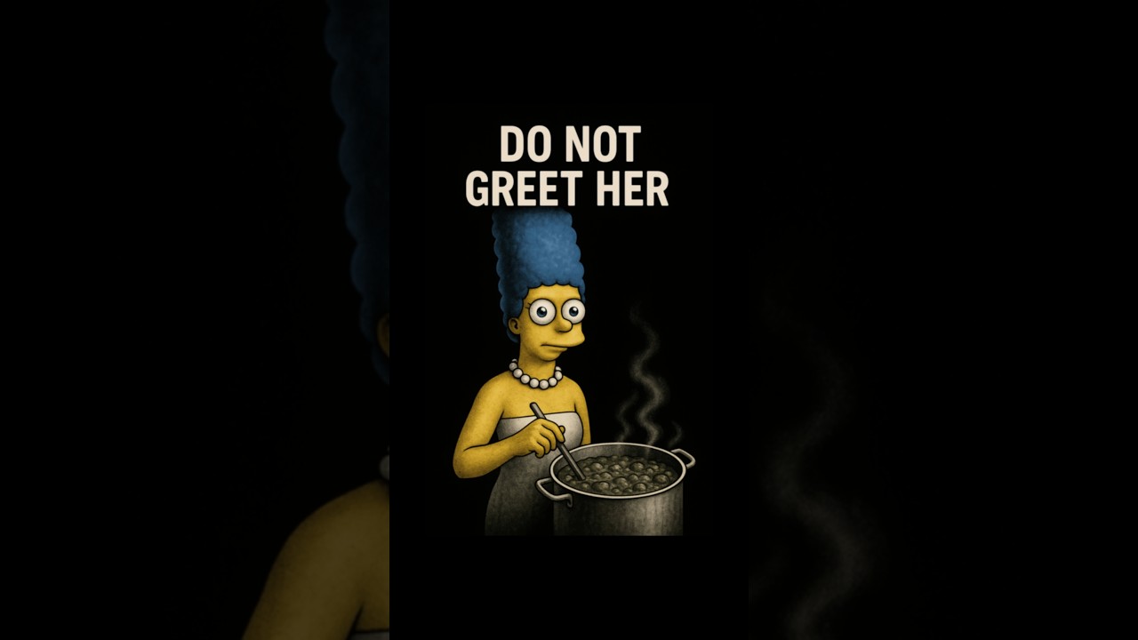 Never Eat Marge Simpson Food Late At Night