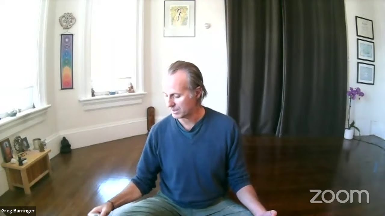 Aparigraha : Non-Attachment - Meditation and Exploration with Greg