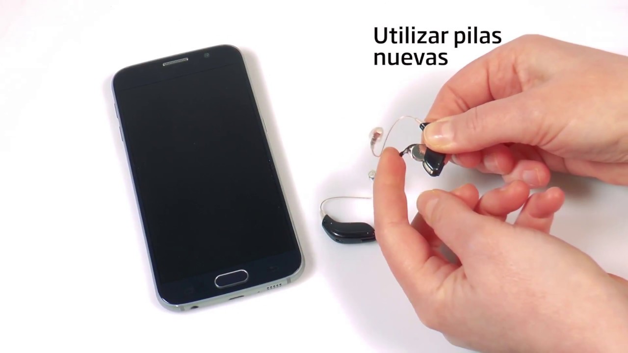 Emparejar Oticon Opn™ con Android