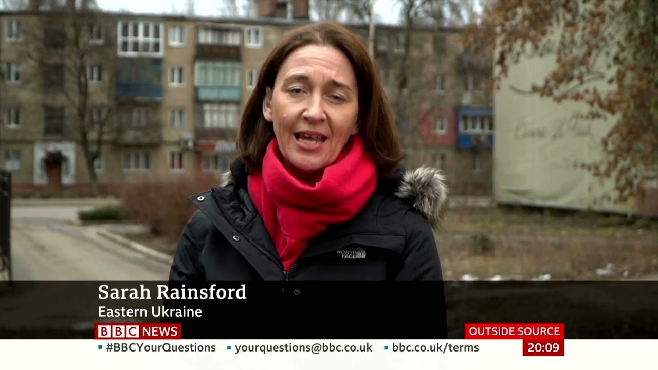 BBC Outside Source (8pm) Ukraine Invasion - 24th February 2022