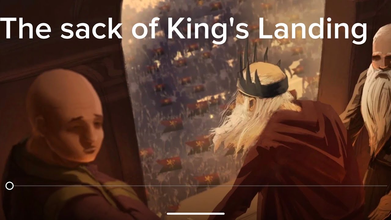 The brutal sack of King's Landing