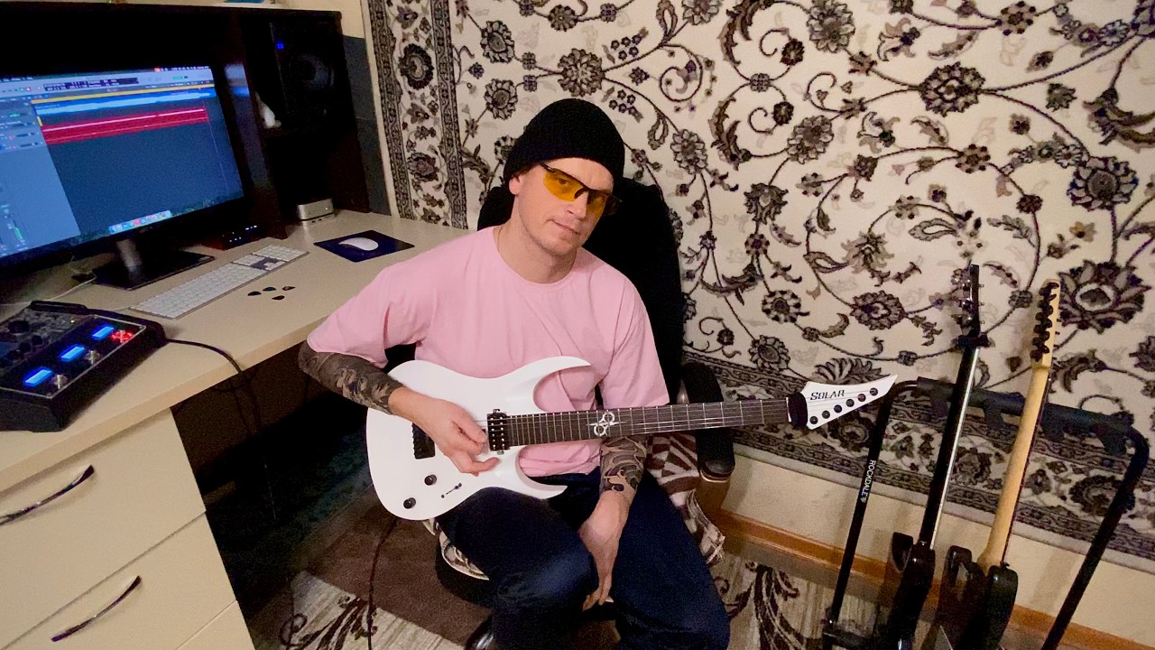 Polyphia - Goose (one take cover by D. Seregin)