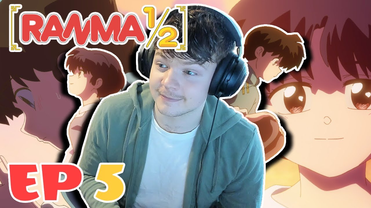 LOVE AKANES GROWTH || Ranma 1/2 (2024) Episode 5 Reaction!! || POOR RYOGA😭