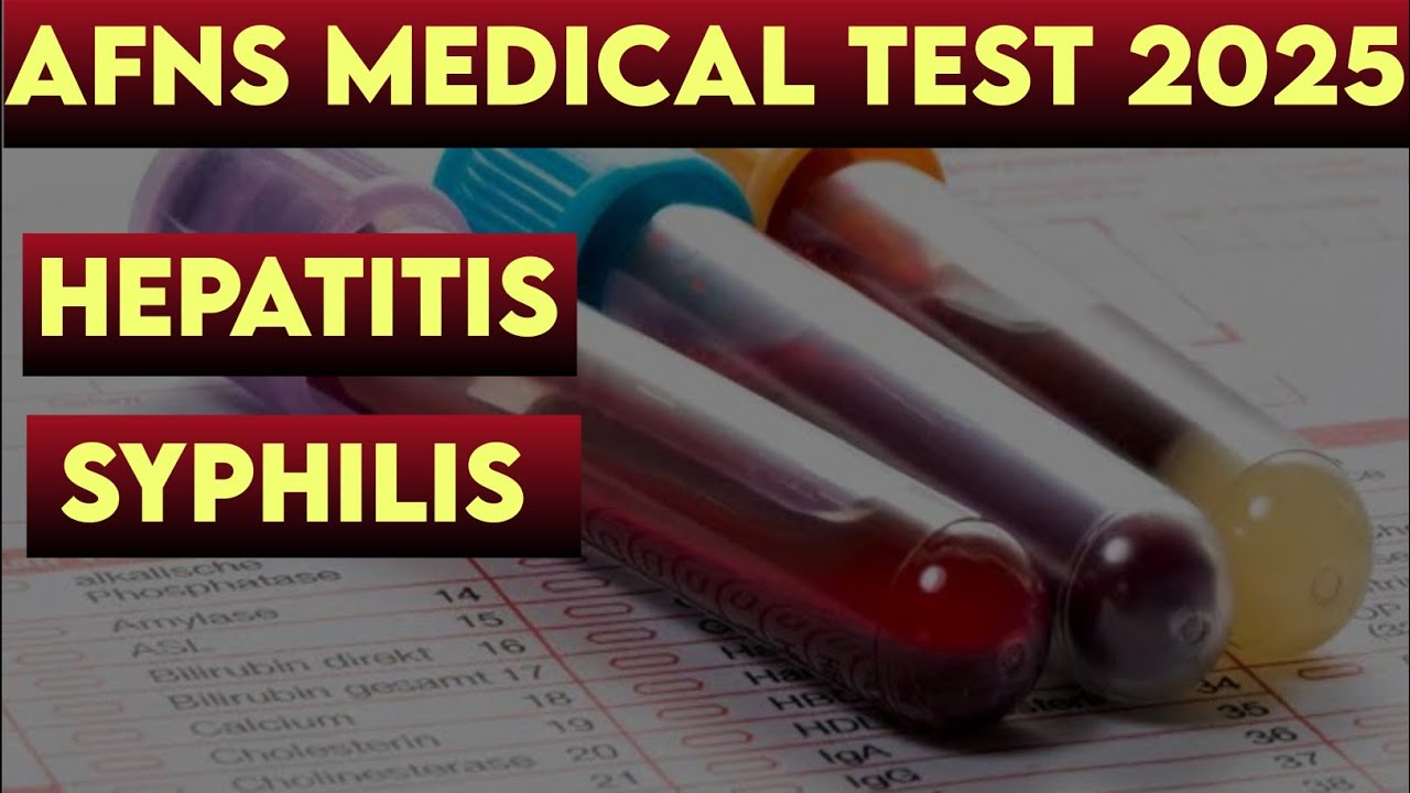 AFNS Final Medical Test 2025 | Complete Medical Process & Tips | Armed Forces Nursing Service