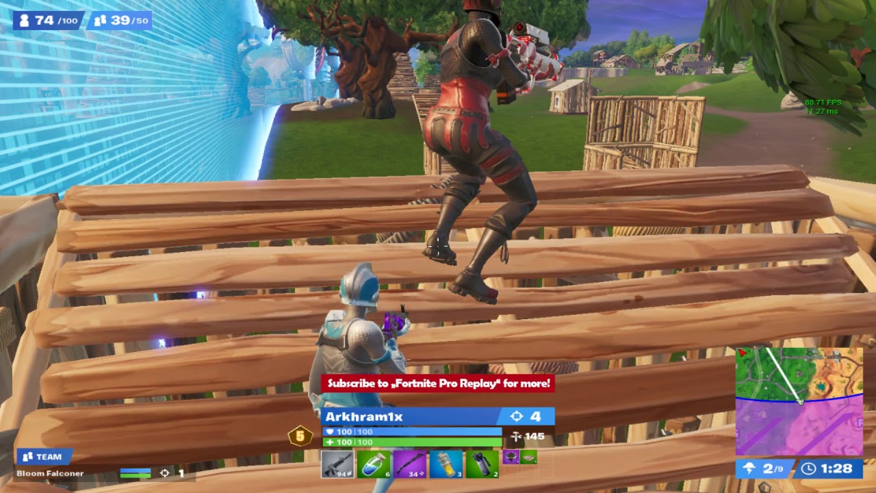 Best NA West Duos for World Cup #1 | Arkhram1x & Falconer | Fortnite Pro Replay