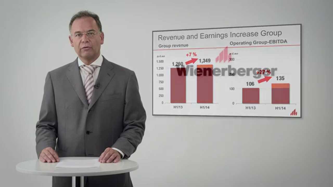 CEO message on the results of the first 6 months 2014