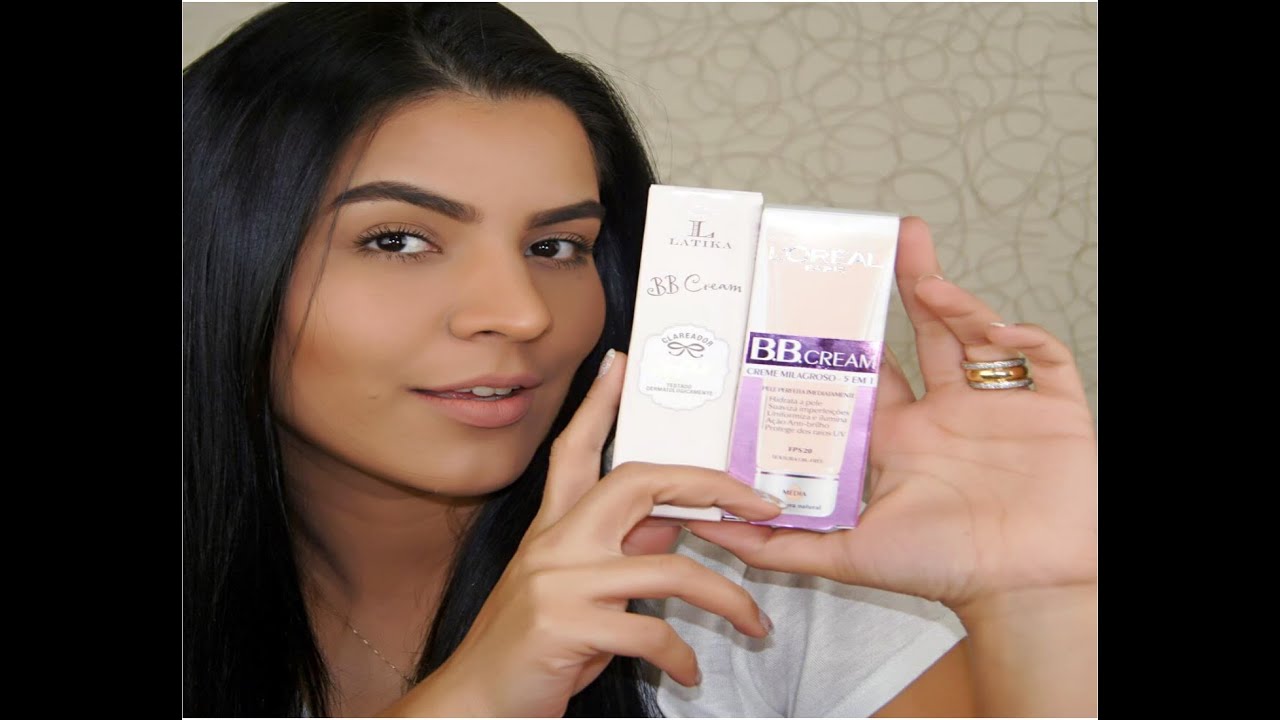 BBCream: Latika vs L'oreal | Qual o melhor? (Avaliação de Produto)