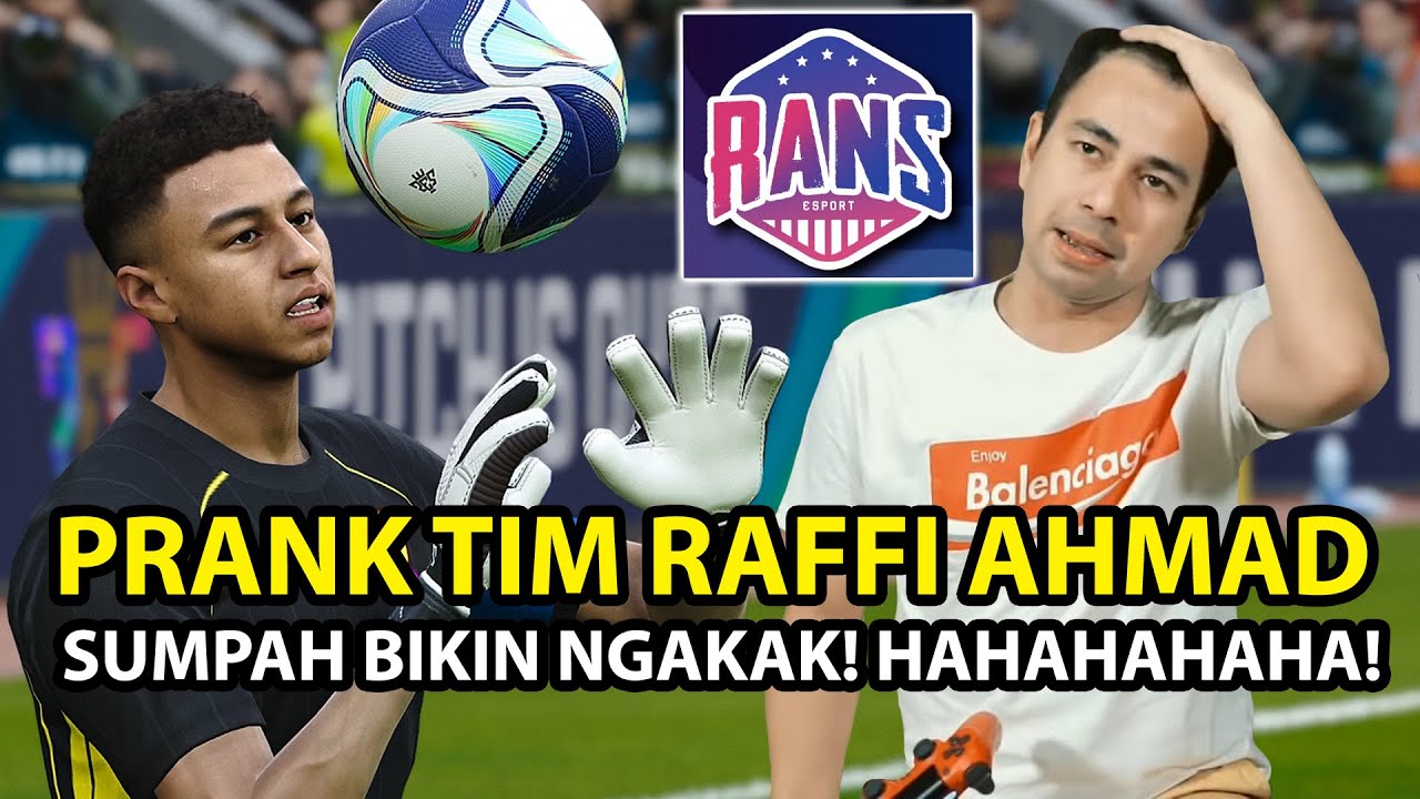PRANK RAFFI AHMAD! SAMPAI GAK BERDAYA! SUMPAH BIKIN NGAKAK! HAHAHAHAHA!