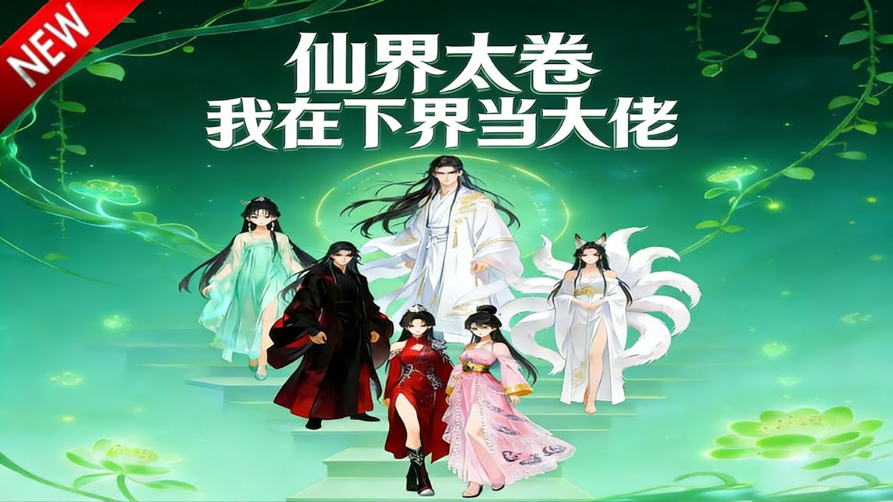 💥【新番上线】云逸在仙界沦为农奴，绑定“双界穿越系统”，凭借两界资源差快速崛起，收服剑灵、整合宗门，成立“逆仙联盟”，开启伐天征程！《仙界太卷，我在下界当大佬》全集 Multi SUB #动漫魔女