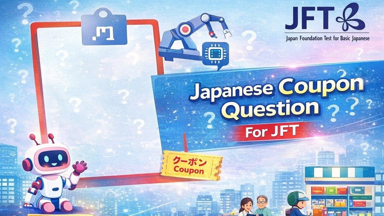Cupon Test For JFT Basic 2026 | JFT EXAM     HOW TO SOLVE COUPON    कुपन कसरी समाधान गर्ने