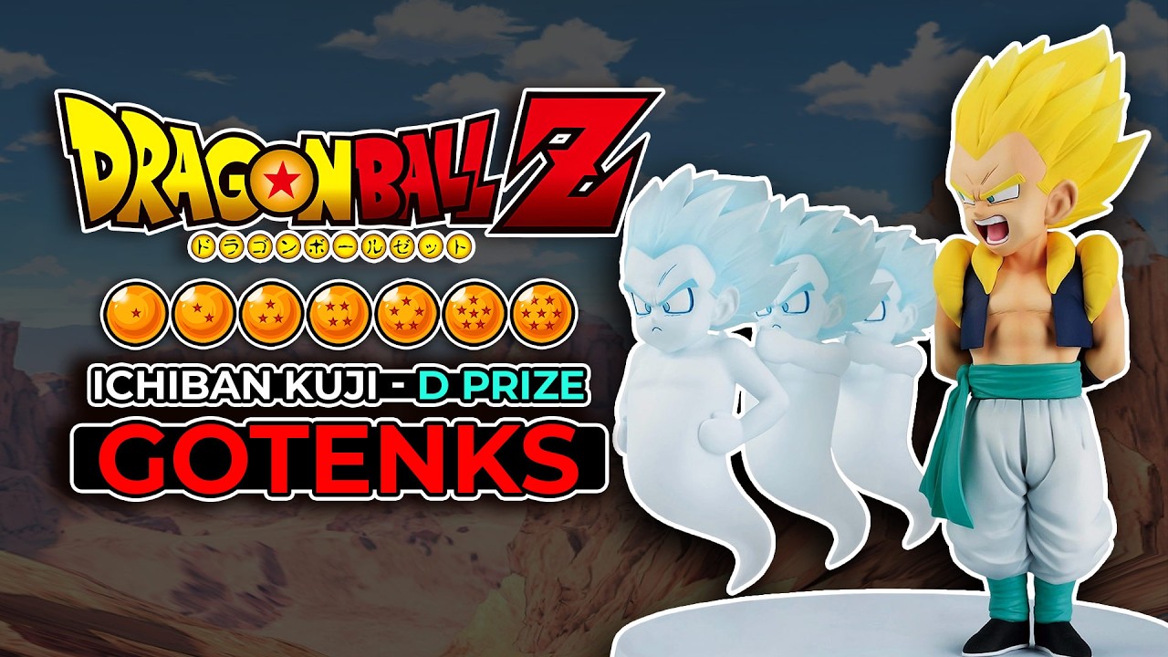 Dragon Ball Gotenks figure. How many GHOSTS?! Dragon History II  一番くじ ドラゴンボール