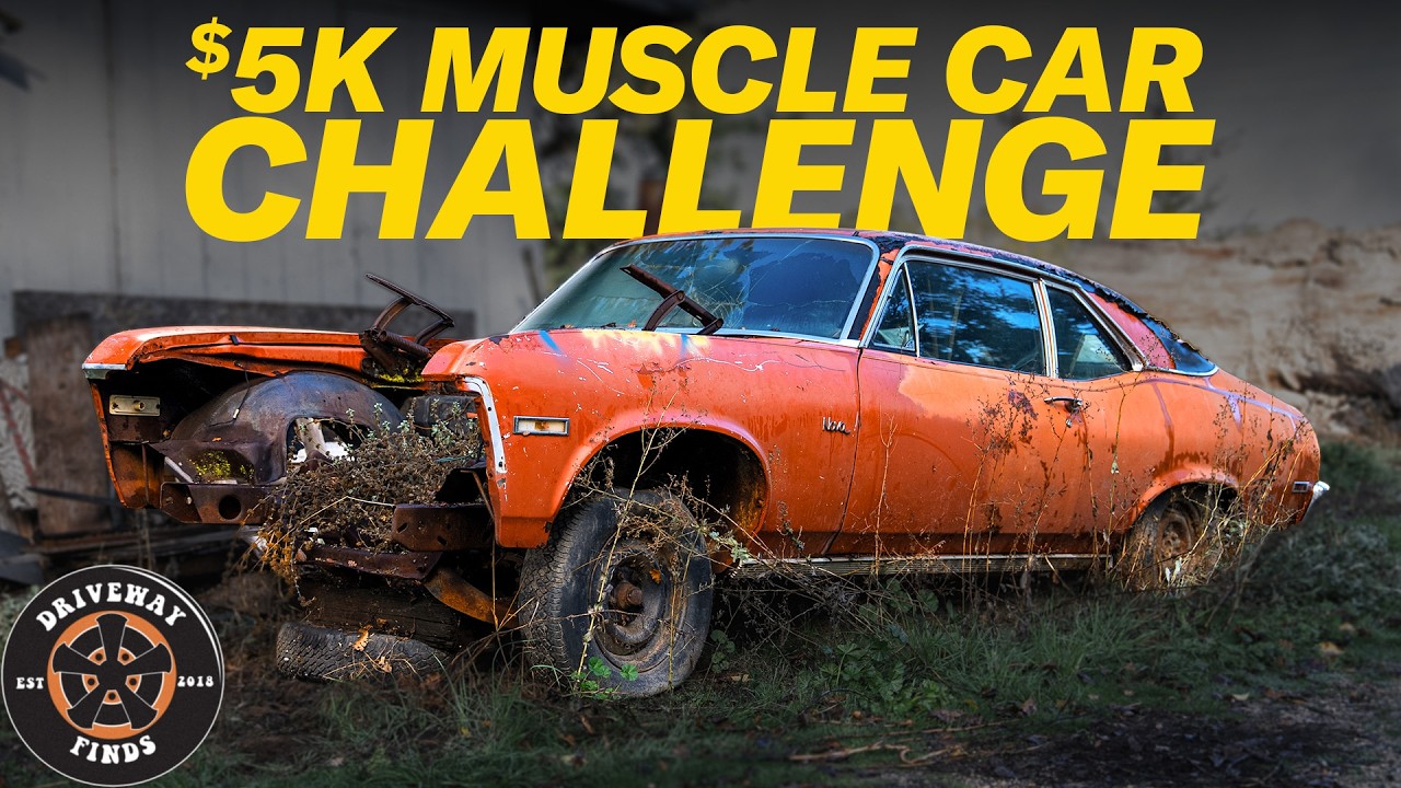Our roughest revival! Can we save this Nova that's be buried 40 years for $5k? | Driveway Finds