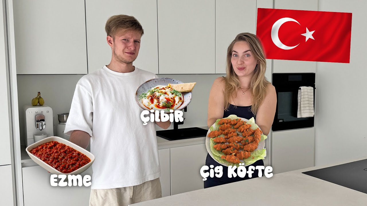 Wir essen 24h NUR TÜRKISCHES ESSEN 🇹🇷 (und lieben es!!!)